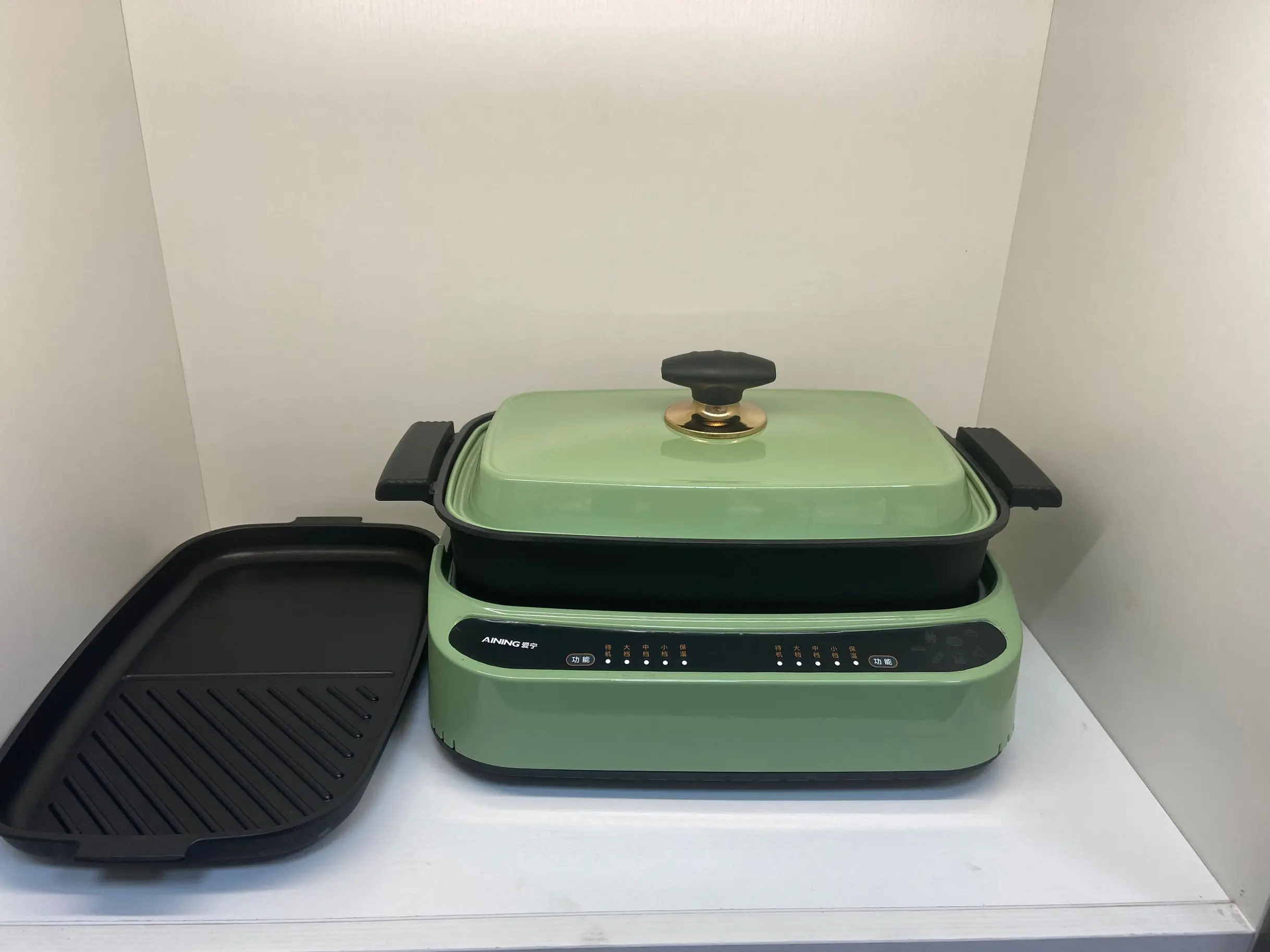 Smokeless Indoor Electric Bbq Grills Temperature Control Multifunction