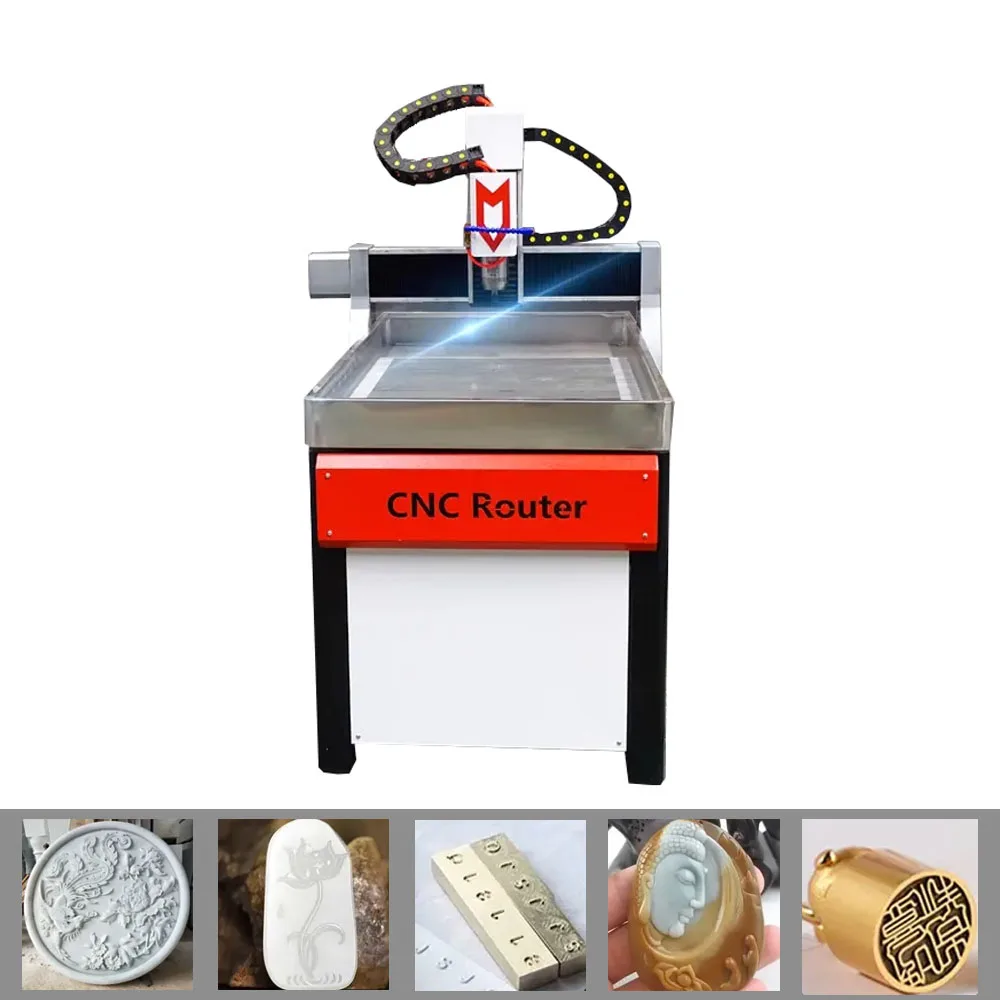 Factory Directly Sales Asian CNC Router 3 Axis CNC Machine for Wood Carving With High Precision
