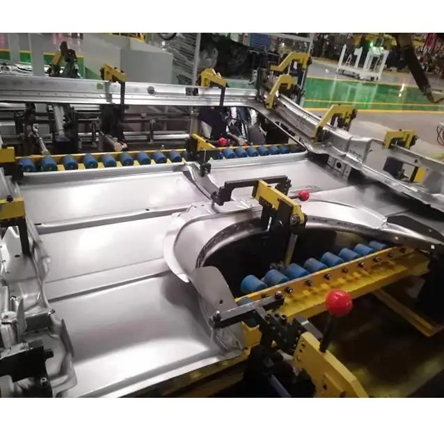 Automatic Assembly Machine Welding Fixture Jigs for Automotive Welding Line