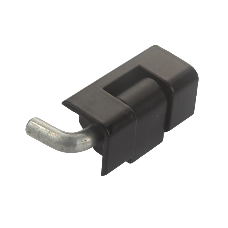 Black Bending Turn Hinge Industrial Distribution Cabinet Door Hidden Installation Hinges