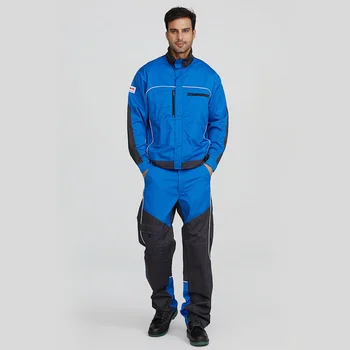 safety workwear mechanic work suit mens working outdoor work wear clothes uniform