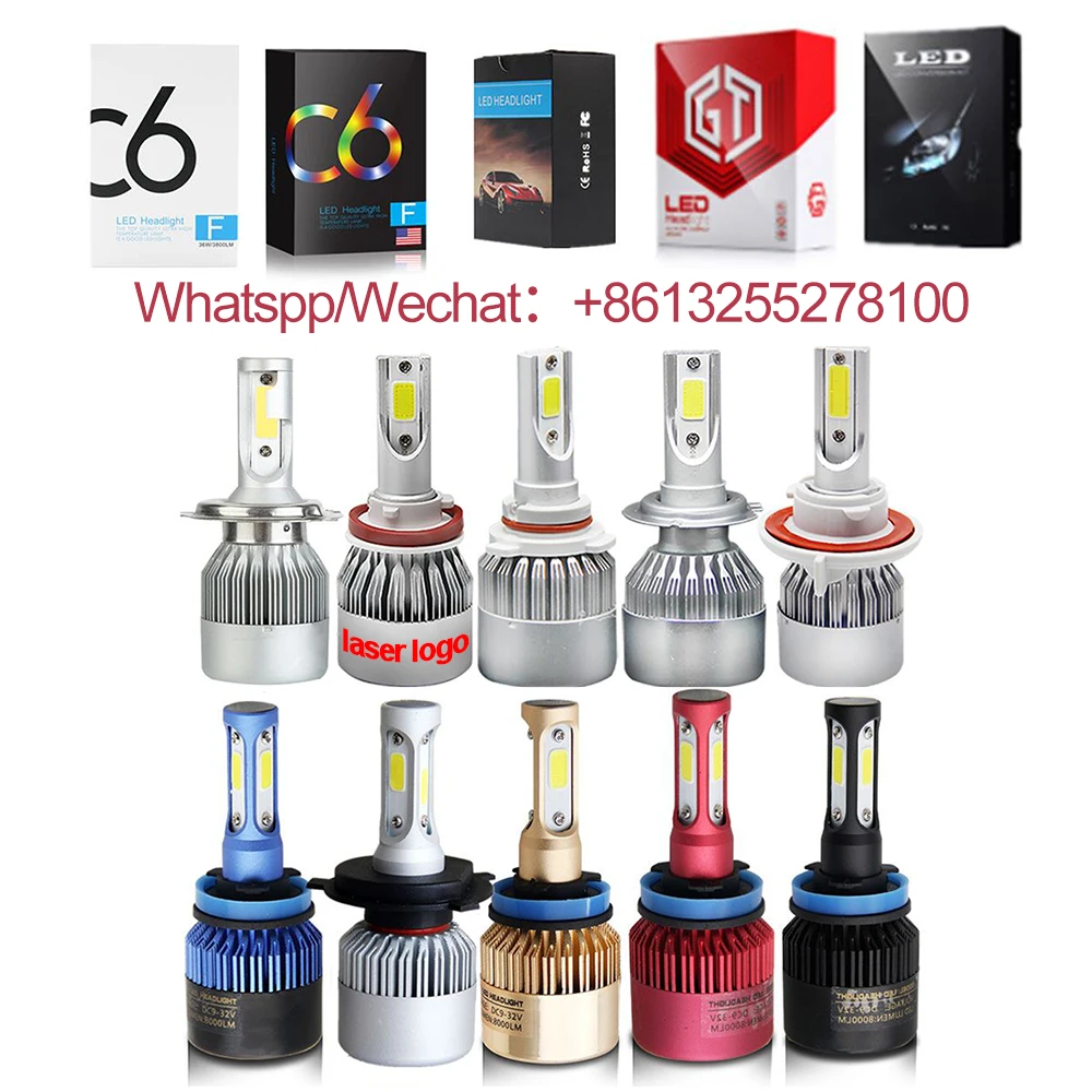 Cheap Led Lights Wholesale Auto Faros 880 Waterproof Lamp H1 H3 H11