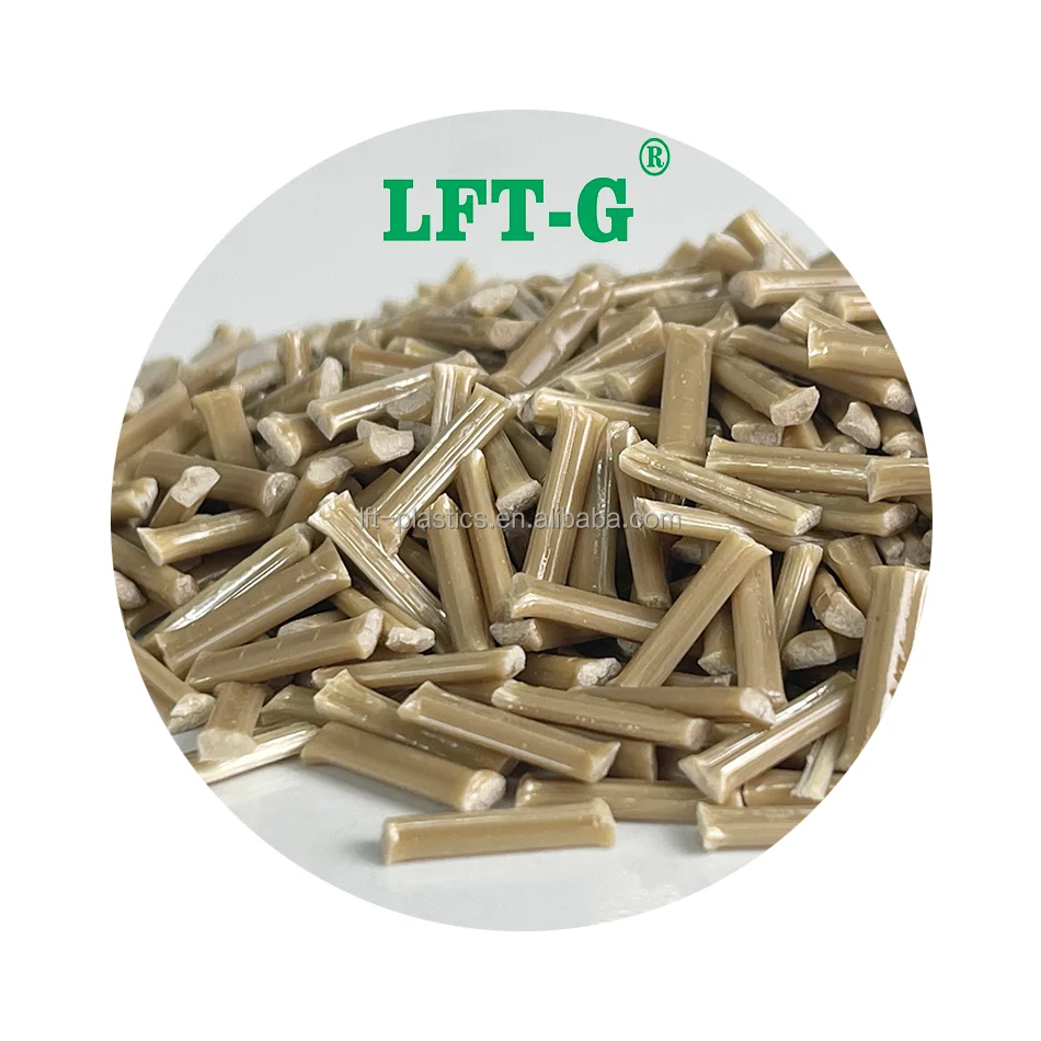 Virgin white Granules PPS LGF30 Long Glass Fiber Fill PPS Thermoplastic For Auto Parts