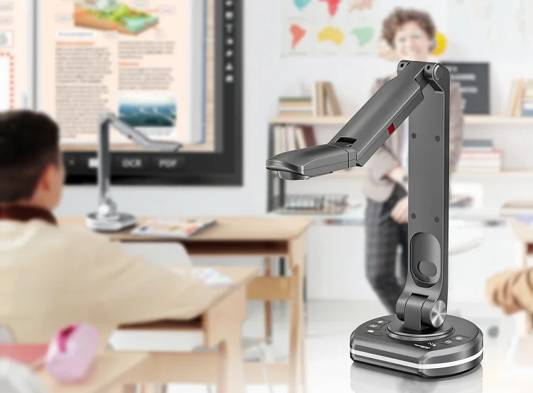 Telecamera Documenti JOYUSING V500S-4K | Ultra HD 4K 13MP | Autofocus | Formato A3 | LED E Microfono - Foto 9