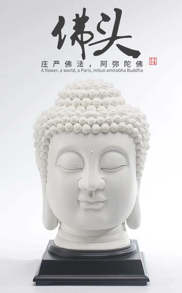 buddha head designs