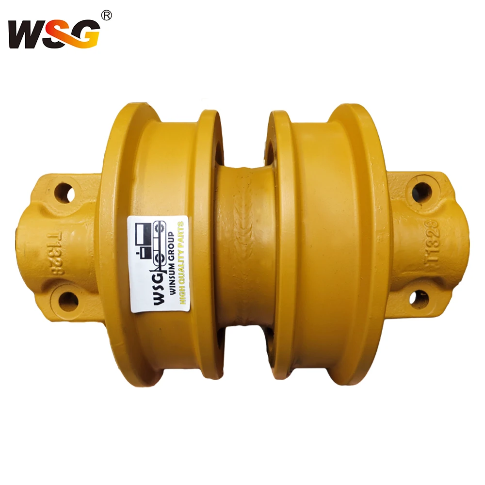 Factory Direct Bottom Track Roller for Fiat Allis Fd20 Bulldozer Track Roller for Fiat Fl4 Fl6 Fl8 Fl9