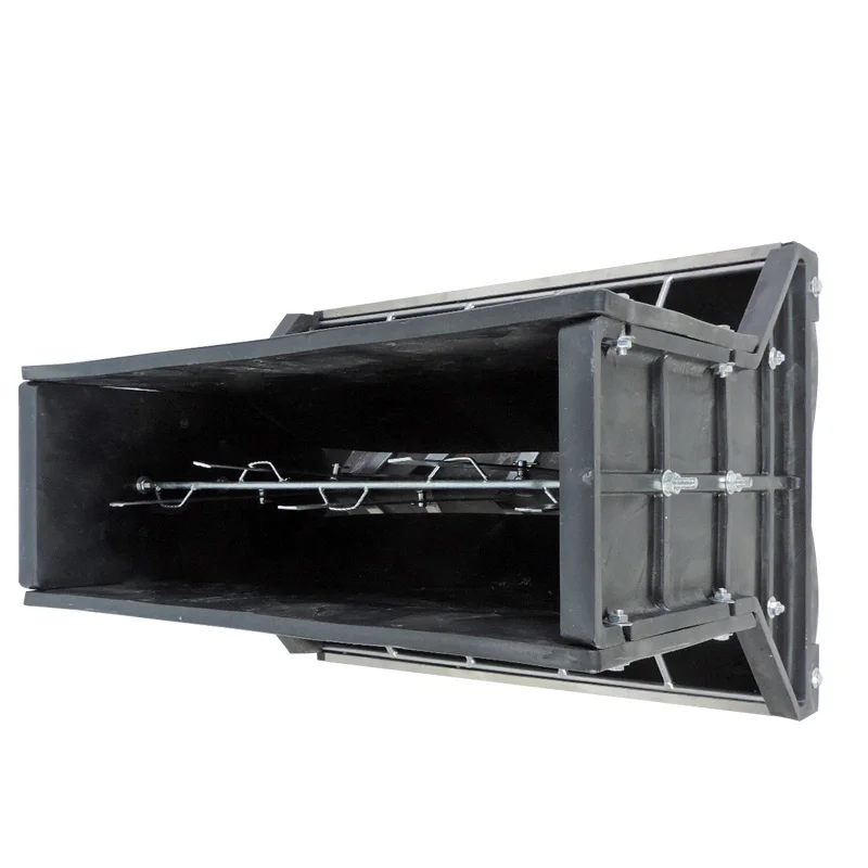 Animal Pig Feed Trough 10holes Livestock Husbandry Equipment Various Size Black Plastic Pig