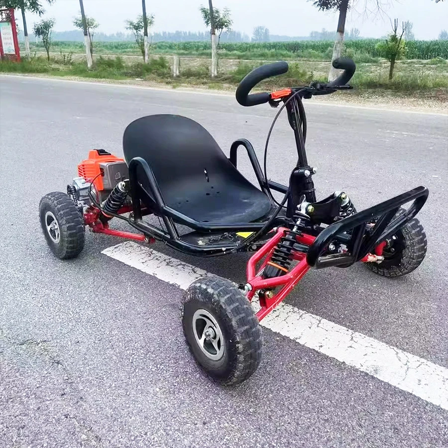 Outdoor Drift 63CC Arm Shock Suspension Sand Cross Through Kart Go