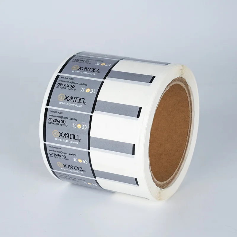 Custom Printed Waterproof and Waterproof Optical Cable Label Sticker Network Cable Identification Sticker