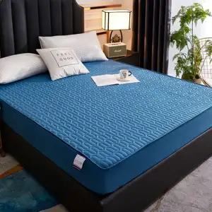 2026 Best Selling Quilted Waterproof Microfiber Cover Fitted Bed Sheet Mattress Protector