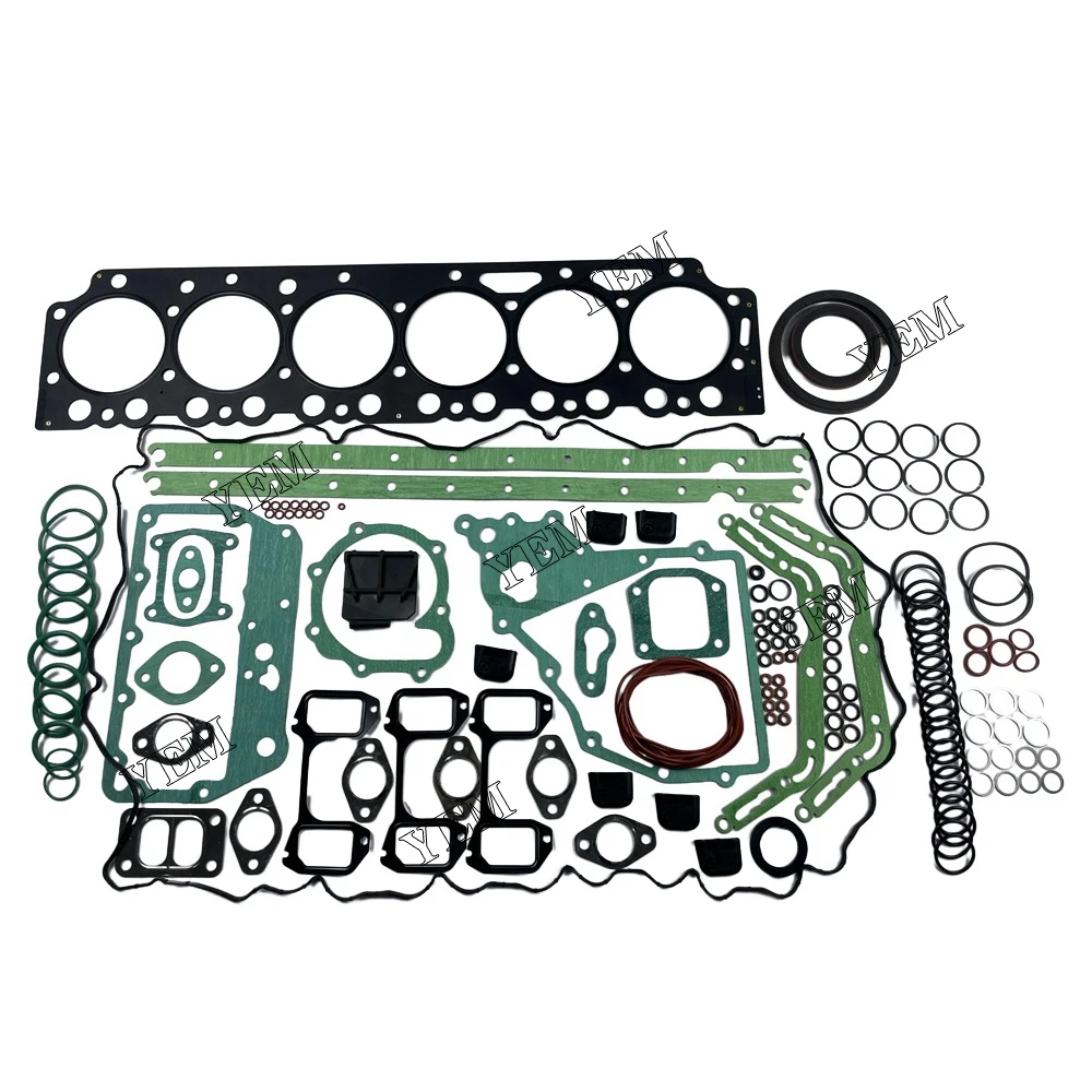 D7E Complete Gasket Set for Volvo Tractor & Utility Vehicle Aftermarket Parts