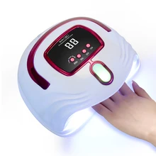 2024 New 268W 57 Lamp Beads Dual Light Source Nail Lamp High Power UV Nail Dryer LED Phototherapy Light For All Nail Gel Polish