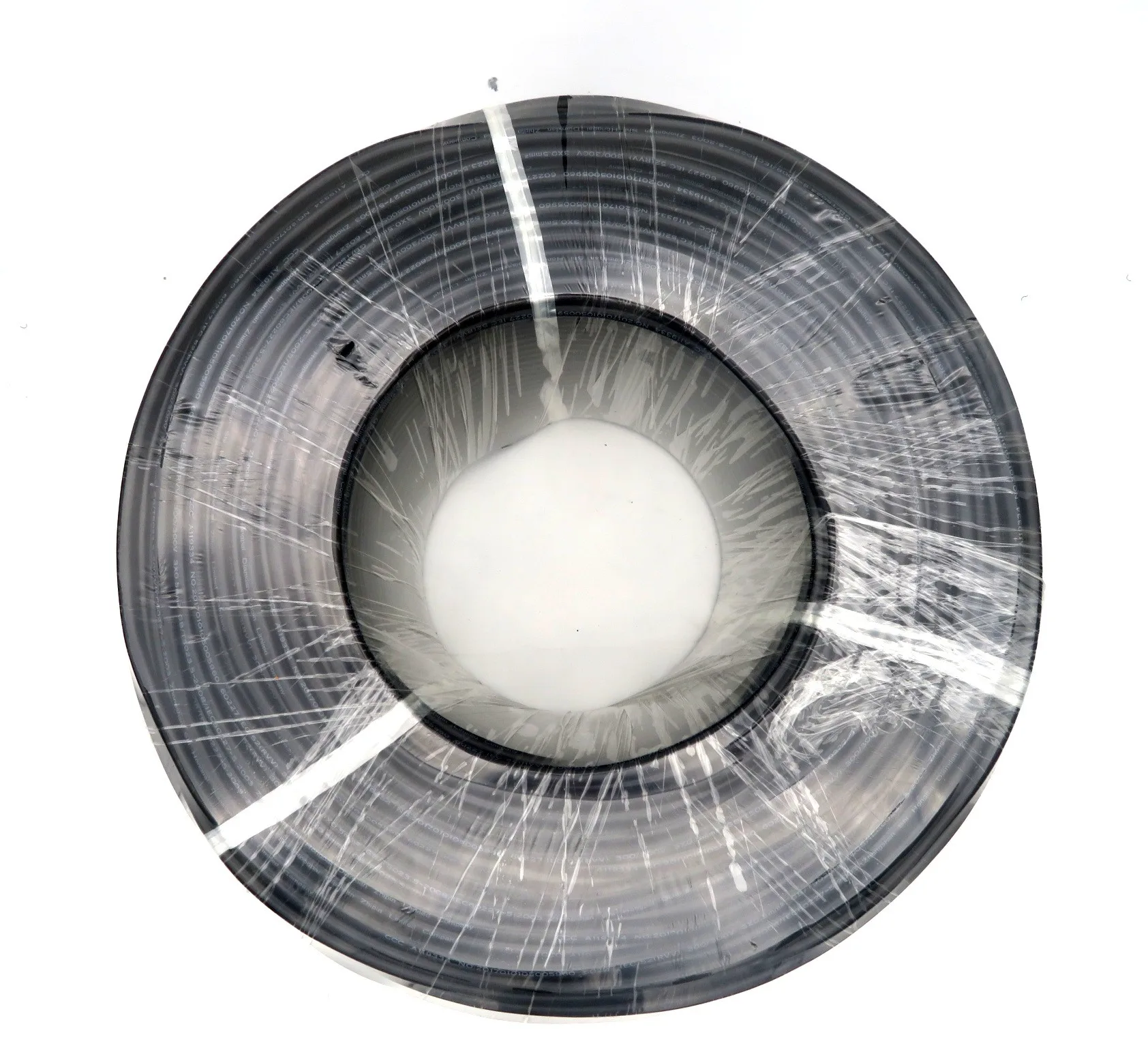 Ali's DIY 3183Y Flexibles Kabel, 3-adrig, Rund, Flexibel, 1,0 Mm, 20 M