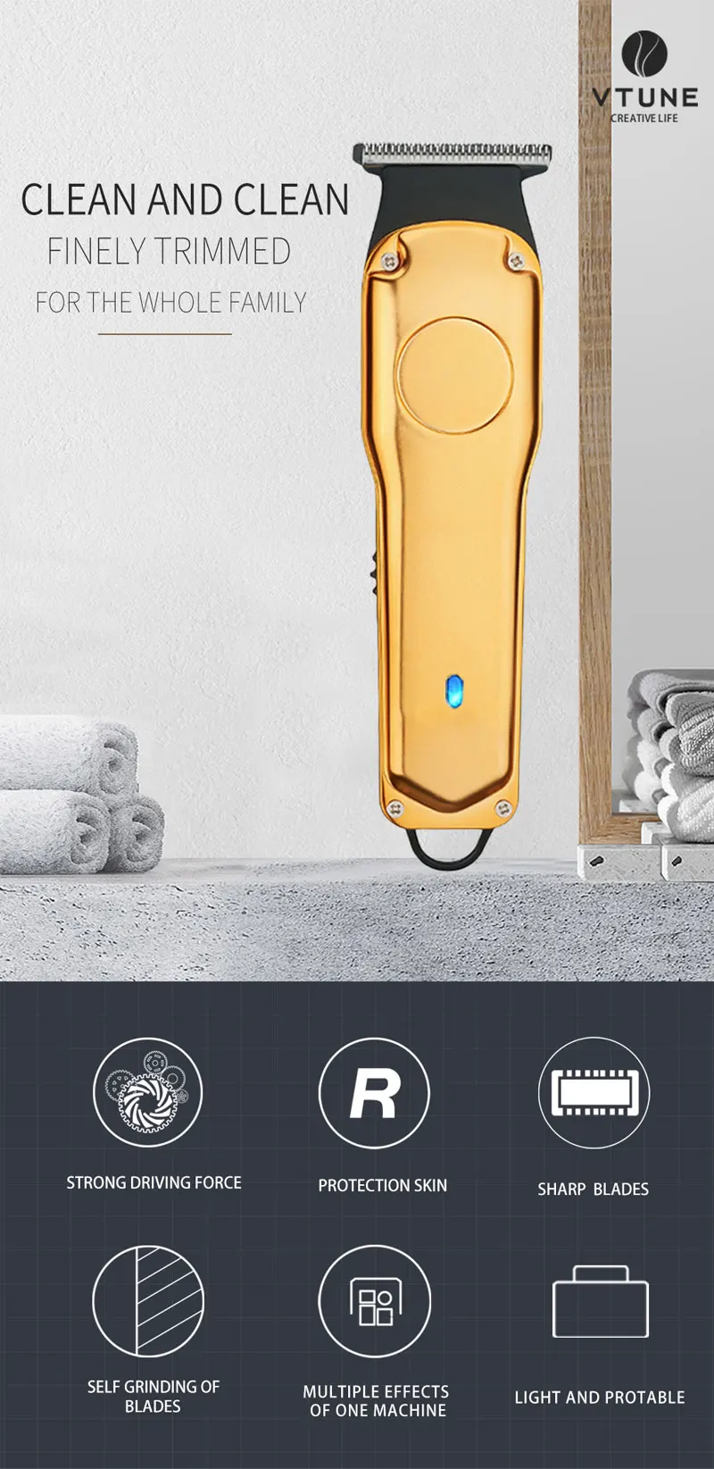 wireless clipper