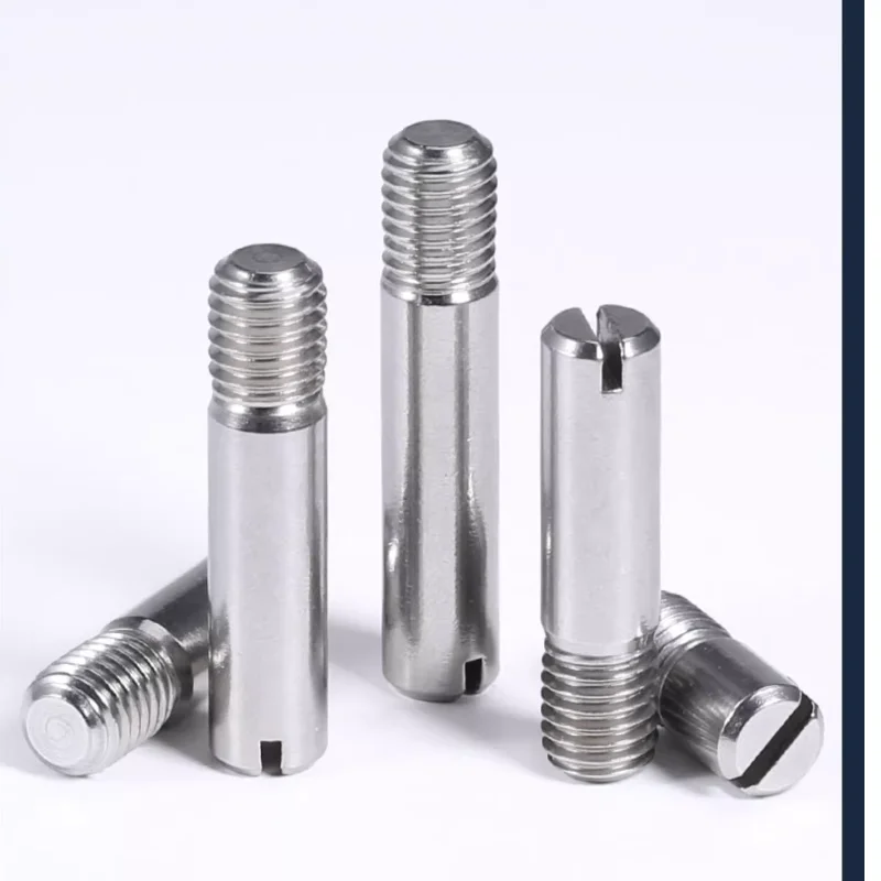 product secure payment slotted headless screws 18 8 stainless steel ss304 ss316 slotted headless screw-61