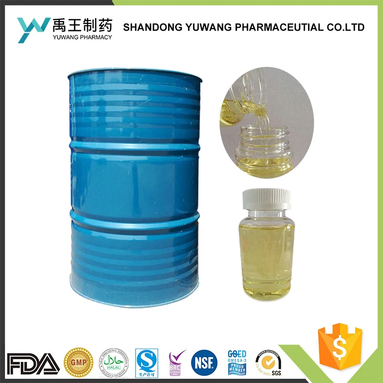 Рафинированное Рыбное масло GMP/ISO/BRC Omega3 50/25 EE/TG