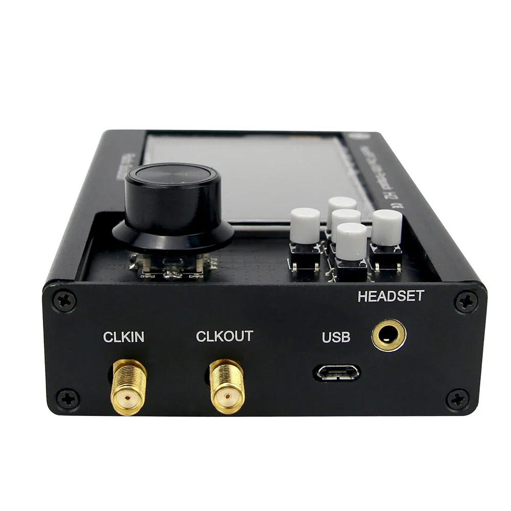 受信機 HackRF One & PortaPack H2 Portapack H2 - Portable SDR with Hackrf One & Antennas