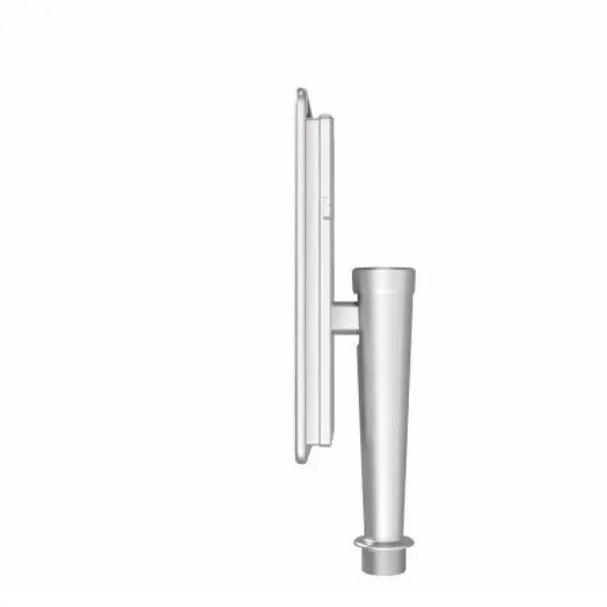 Face Recognition Terminal for Swing Turnstile Gate with RFID IC Card Reader for Pedestrian Safety Access Control