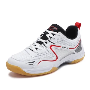 Factory New Design Wholesale Durable Badminton Shoes Quality Badminton Shoes Breathable Sport Shoes