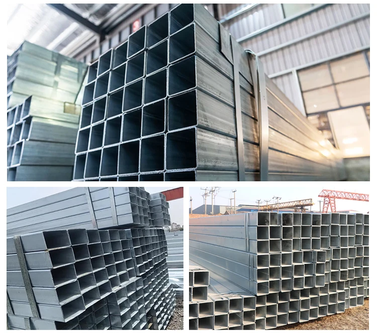 High-quality black square steel pipe, seamless black steel pipe, rectangular carbon hollow cross-section pipe 1 Hdad179aeac4845a9a43a9cc22910eeceg