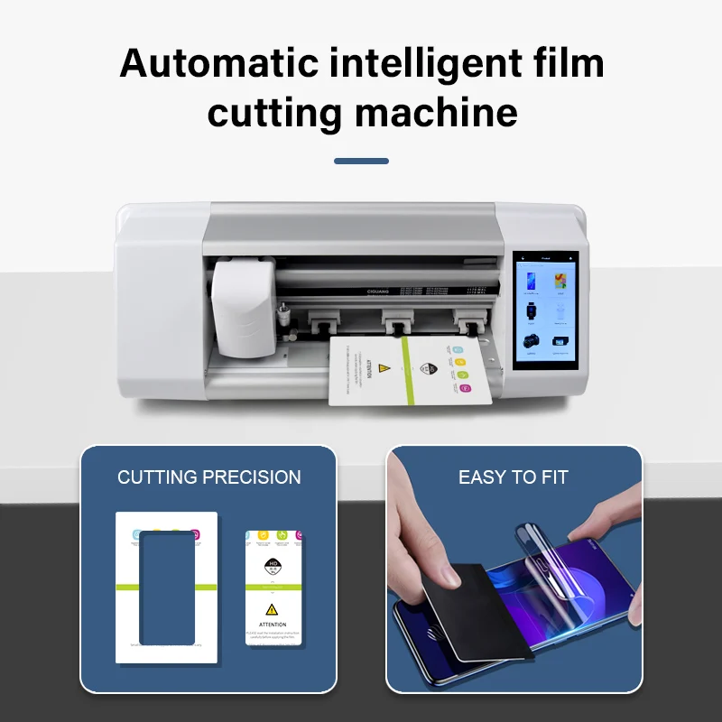 Hydrogel Film Cutting Machine for Mobile Phone Protector Cutting Machine Tpu Hydrogel Film Plotter Cutter
