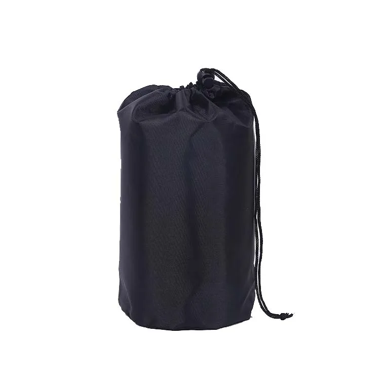 Полиэстеровая нейлоновая косметичка с круглым дном, сумка для макияжа, шнурок