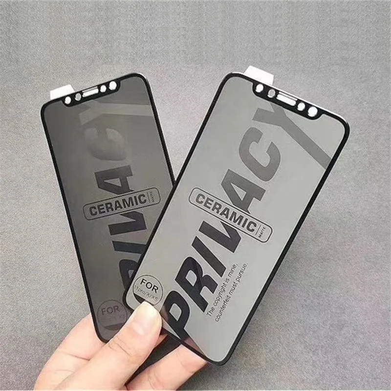 3 Pellicole Privacy Per IPhone 12/12 Pro – Vetro Temperato 9H, Anti-spia, Anti Graffio, Facile Installazione - 2