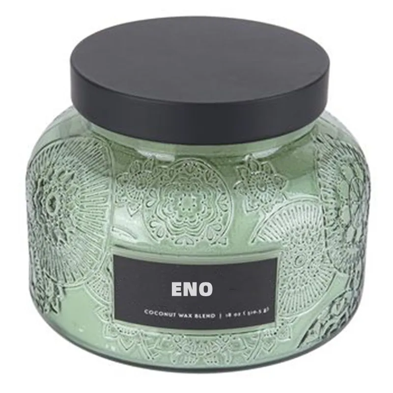 Voluspa Candle Wedding Birthday Glass Jar Custom Aromatherapy Luxury