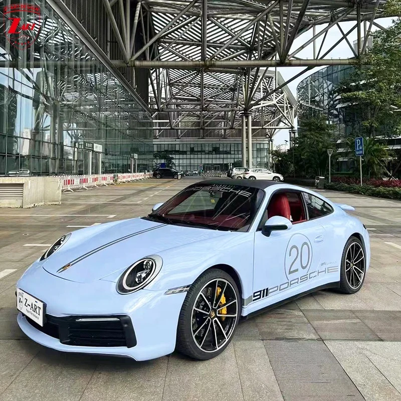 Z-ART 992 Body Kit for 997 - Facelift Looks & Carbon Fiber