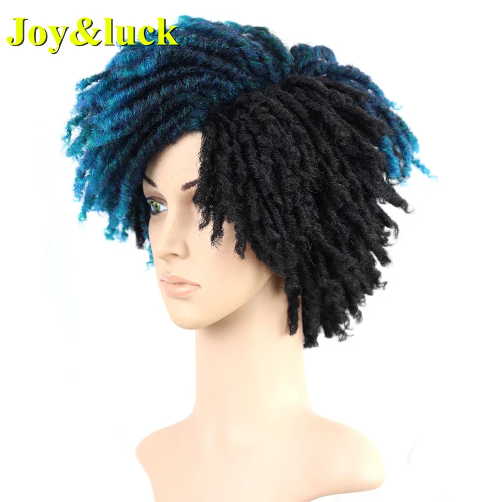 Long Dreadlocks Wig For Men Synthetic Black Dreadlock Straight Crochet Hair Braiding Middle Part Hair Wigs Daily Or Cosplay Wig Alibaba