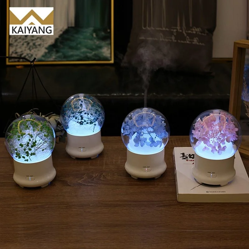 Aroma Diffuser Crystal Ball Aroma Essential Oil Diffuser Cool Mist Humidifier As Good Gift