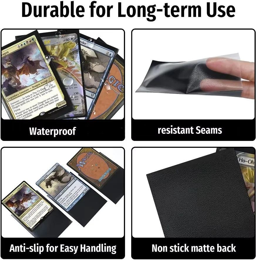 Dragon Shield Custom Standard Size Gaming Card Sleeves Dragon Shield Custom Standard Size Gaming Card Sleeves