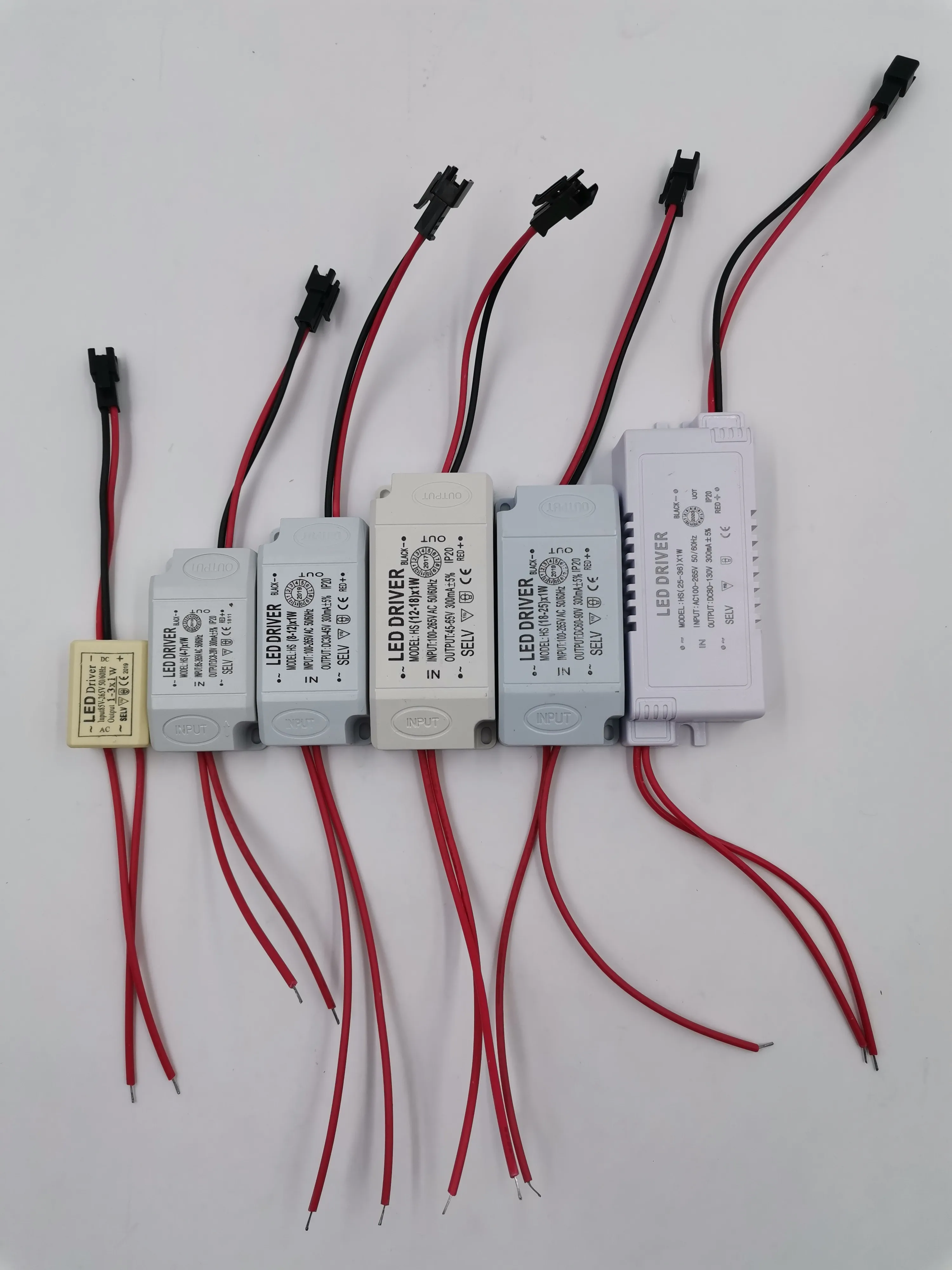 Triac Dimmable LED Driver 12V 24V DC Output 25W 30W 50W 60W 75W 80W 90W 100W 120W 150W 200W 300W 320W 360W 400W Waterproof Power