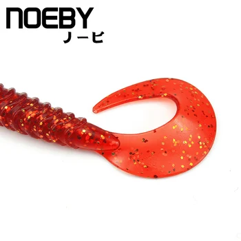 NOEBY Soft Fishing Bait Bags Plastic Worm Gear – Soft Lure – view 4