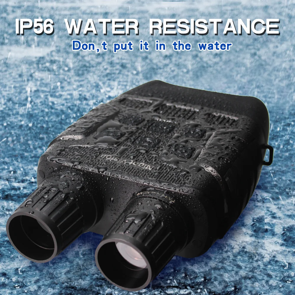 Цифровой инфракрасный бинокль ночного видения goldrice, прибор для записи 100% года в темноте, HD-изображение