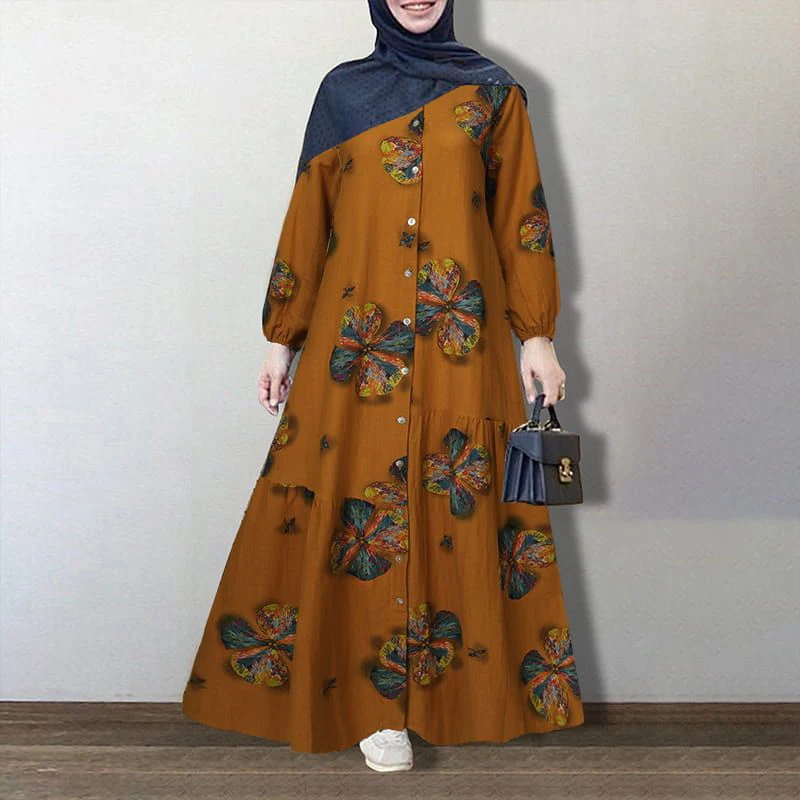 2023 High Quality Muslim Women Dresses Abaya For Women Muslim Dubai ...