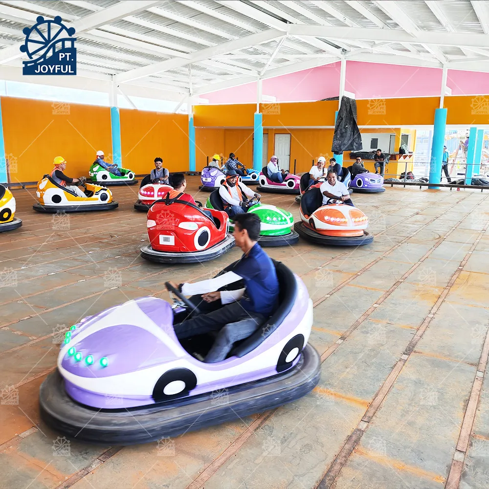 Amusement Fun Park Rides Collision Battle Games Adult Kids Electric Bumper Car With Drift Function