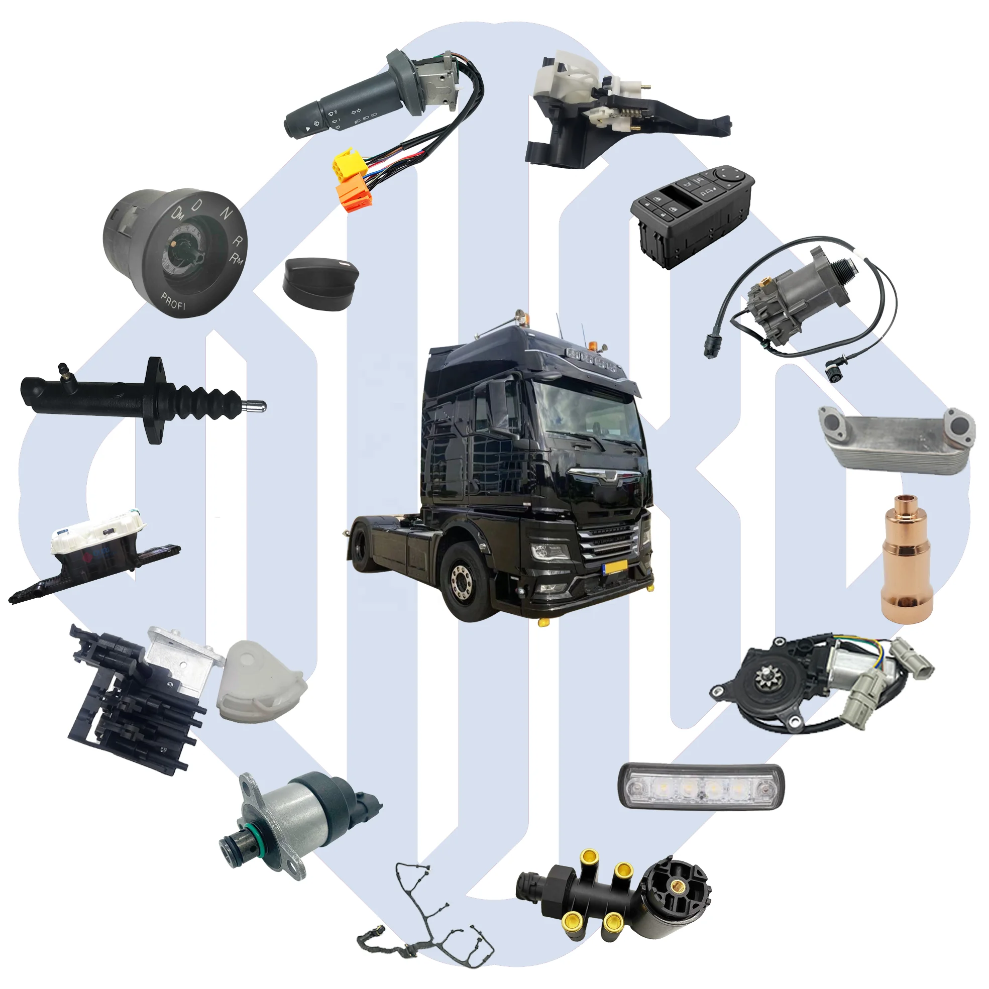 Gas Spring 20379348 for Volvo Trucks - Reliable Performance