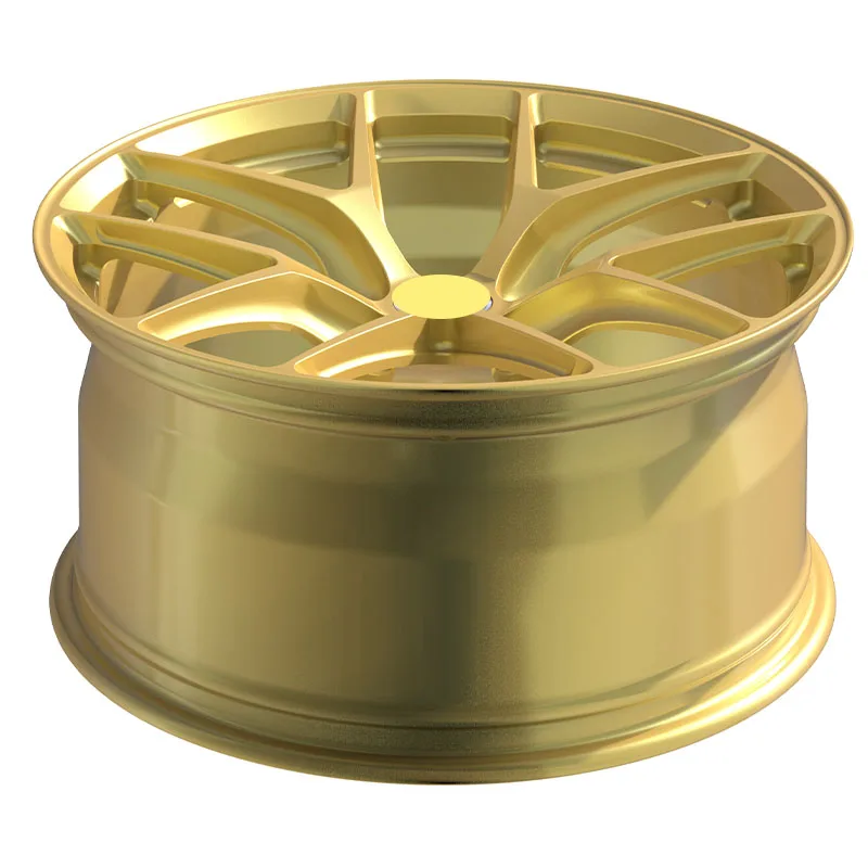 18-22 Inch Forged Aluminum Alloy Car Rim 5 Bolt Holes Custom 100mm PCD 20mm-40mm Spacing 6061-T6 Brand New Wheels details