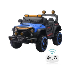 Wholesale Children Electric Car 2-8 Years Old 2-seater Car MP3 Function Dual Drive Ride Boy and Girl