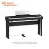 Fp-90x black piano body and stand-metal single pedal