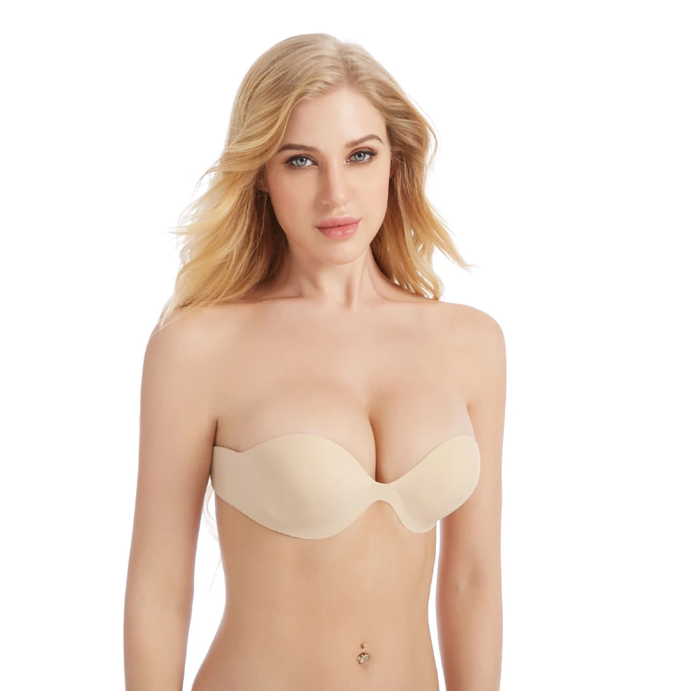 Imported Latest Models Black Nude Color Push up Sexy Girls Wear Bra