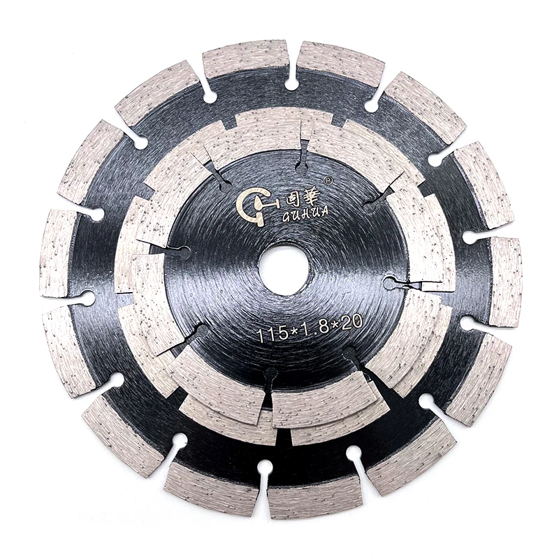 Multi-Functional Sintered Dry Diamond Grinding Cutting Disc factory