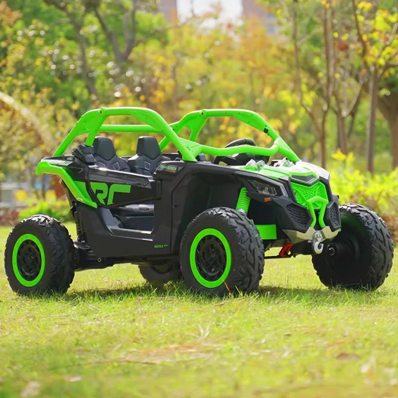 4x4 Licencovaný Can Am Marverick UTV 24V Dětské 2 místy Elektrické Jízdní Auto