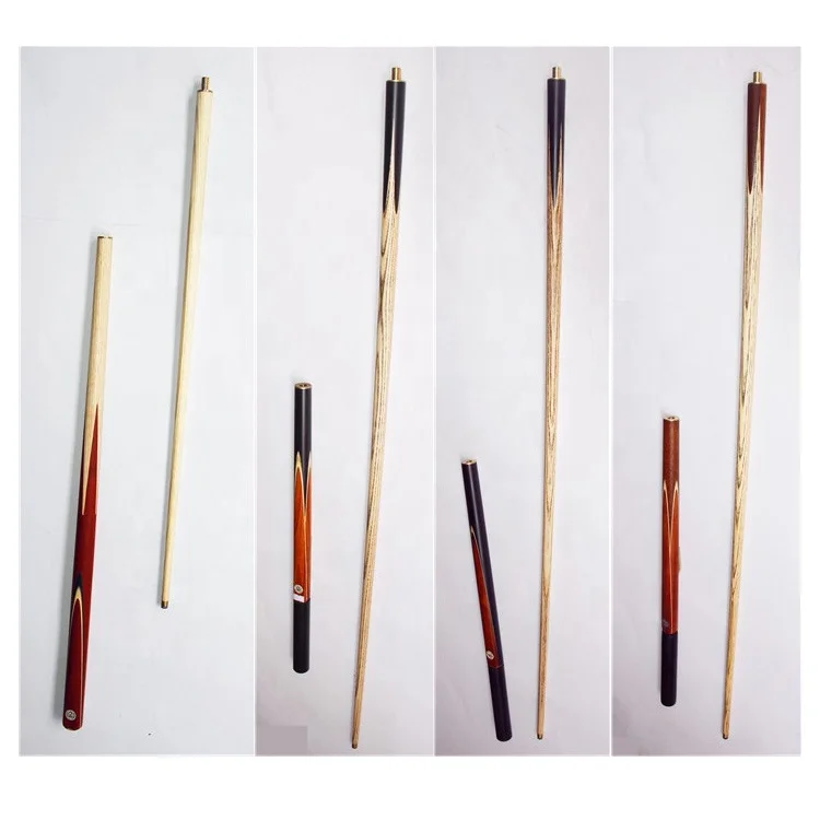Center Joint One Two Three Piece Snooker Billiard Pool Cue Sticks Carbon Energy As Breaking the World Tulipwood Walnut Cue Stick