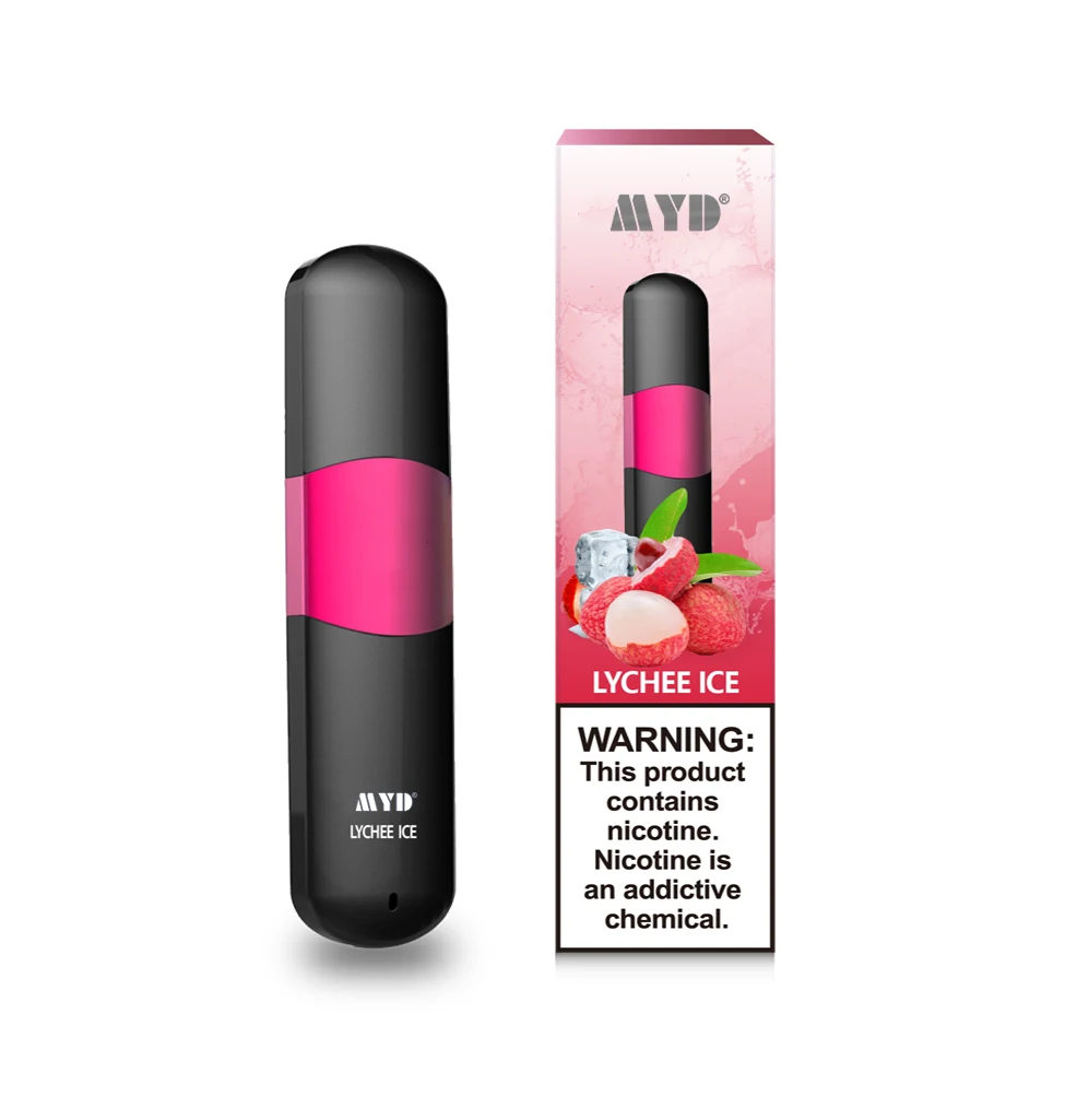 Wholesale Cartomizer Disposable  E-cigarette e- liquid 500puffs Fruit Flavor Portable Vape