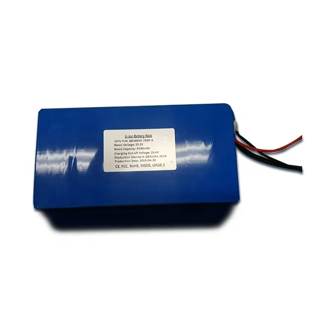 LiTech Power 6S3P 22.2V 10.5Ah Li-ion underwater booster battery pack