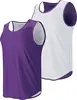 Purple/White