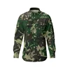 Green camouflage color