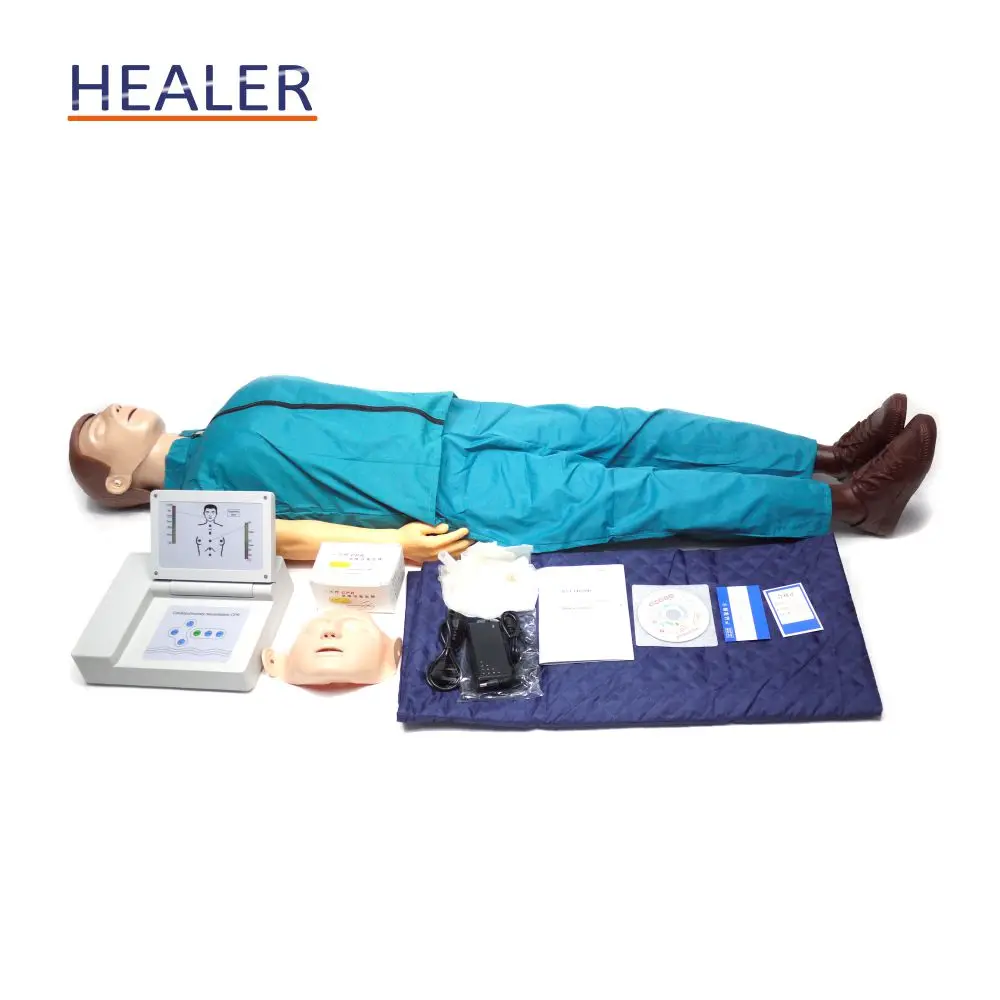 Half Body Model Inflatable Cpr Model Cpr Dummy Training Manikins With